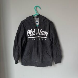 Old Navy Kids Charcoal Hoodie